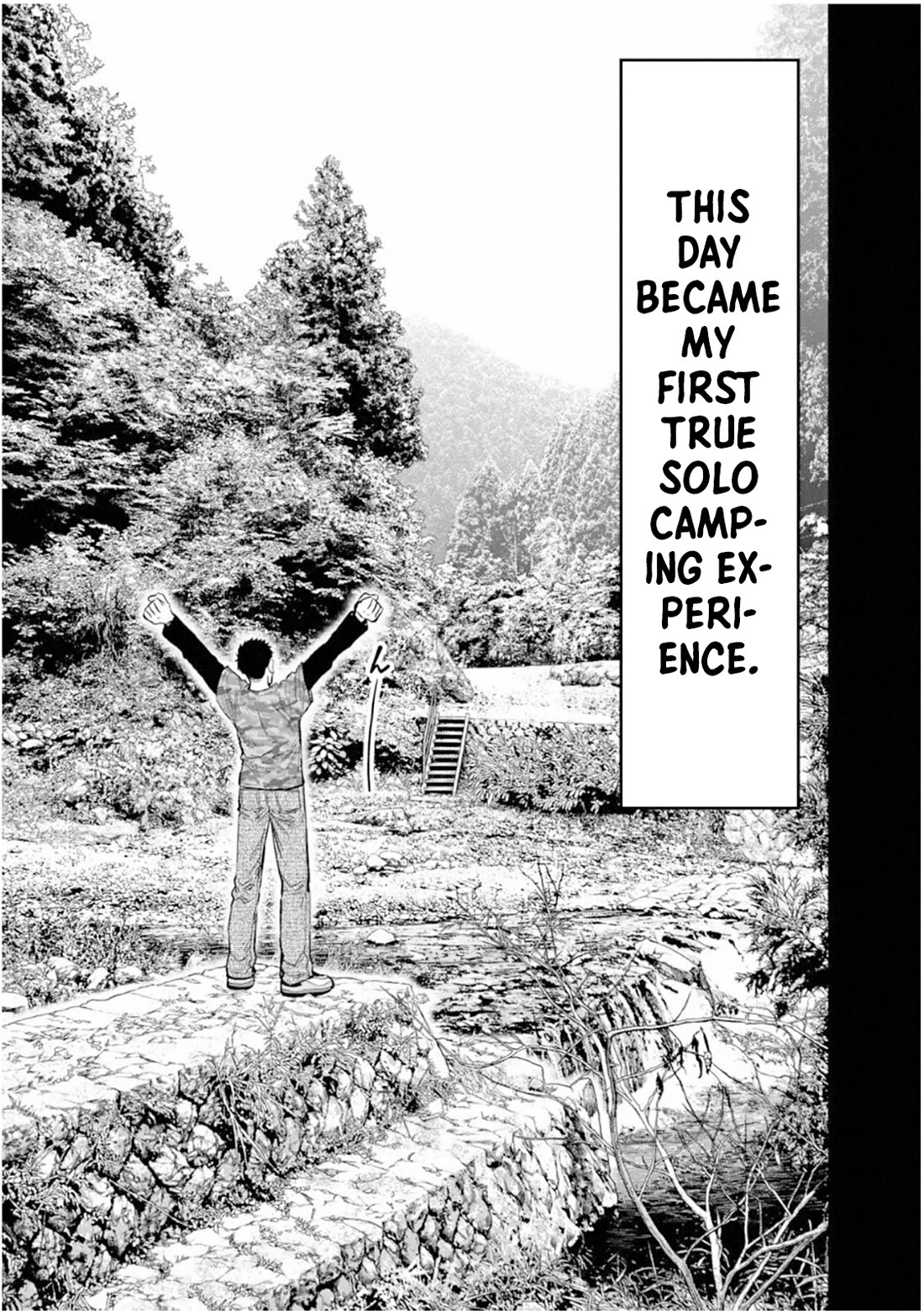 Futari Solo Camp Chapter 57 page 9 - Chapter 57: True Solo Camping Debut
