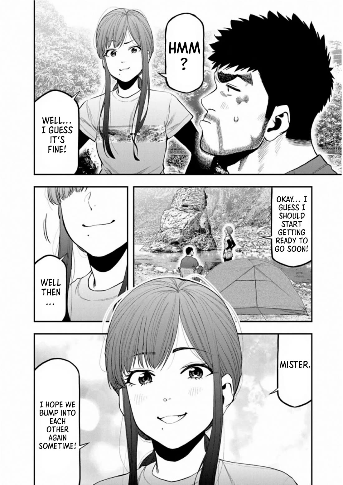 Futari Solo Camp Chapter 58 page 11 - Chapter 58: You're Two-Timing!