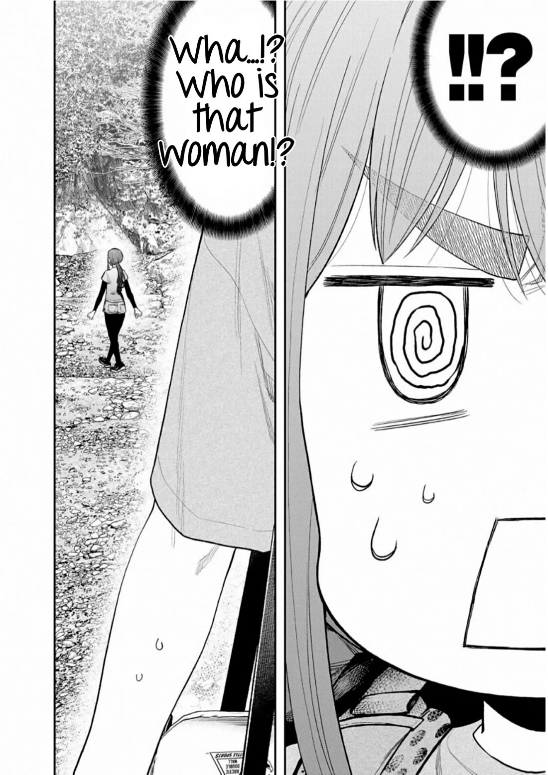 Futari Solo Camp Chapter 58 page 13 - Chapter 58: You're Two-Timing!
