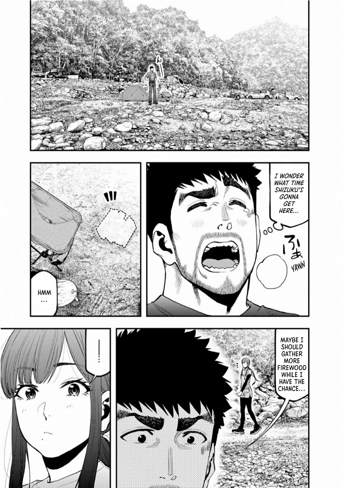 Futari Solo Camp Chapter 58 page 2 - Chapter 58: You're Two-Timing!