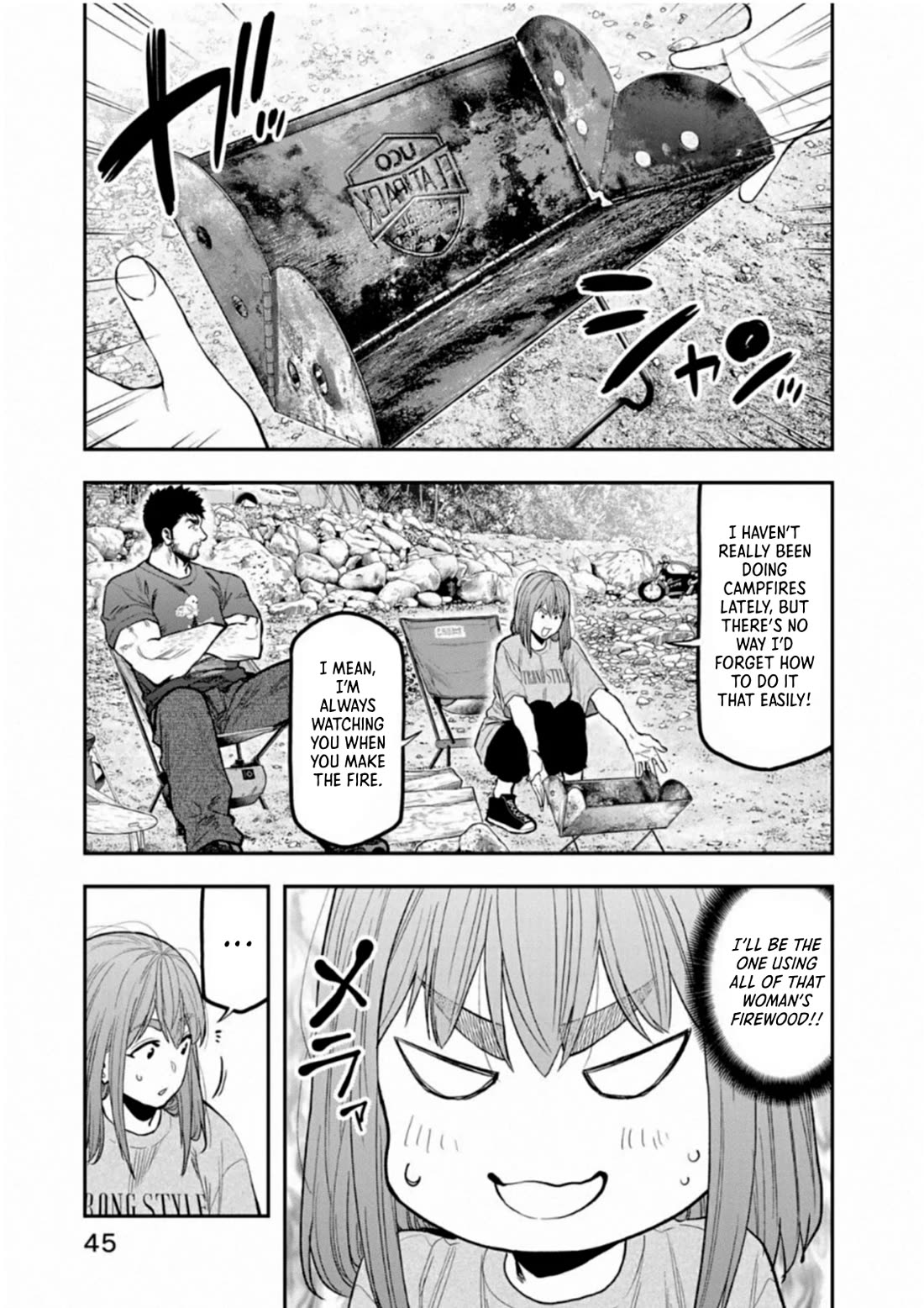 Futari Solo Camp Chapter 58 page 20 - Chapter 58: You're Two-Timing!