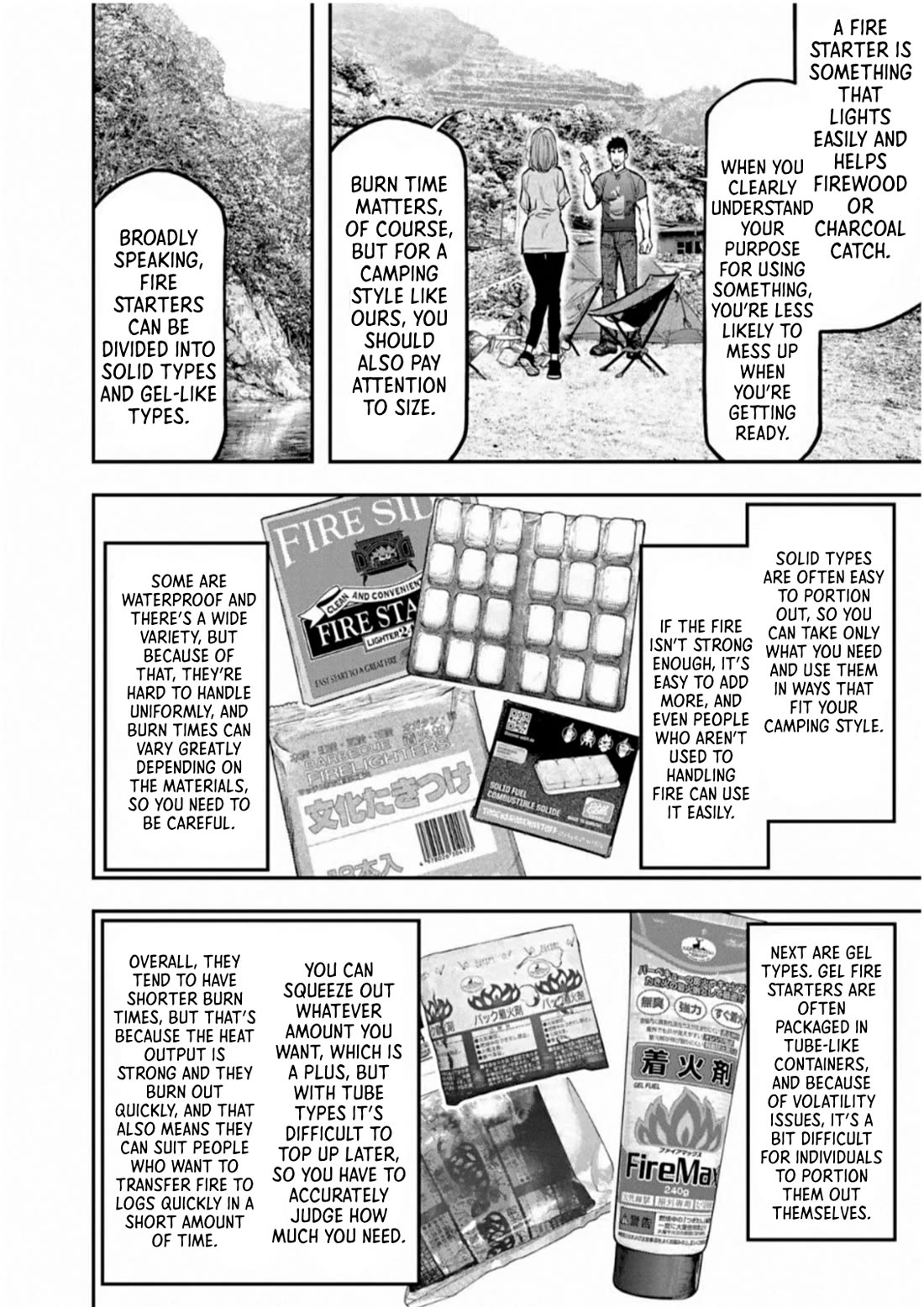 Futari Solo Camp Chapter 58 page 23 - Chapter 58: You're Two-Timing!