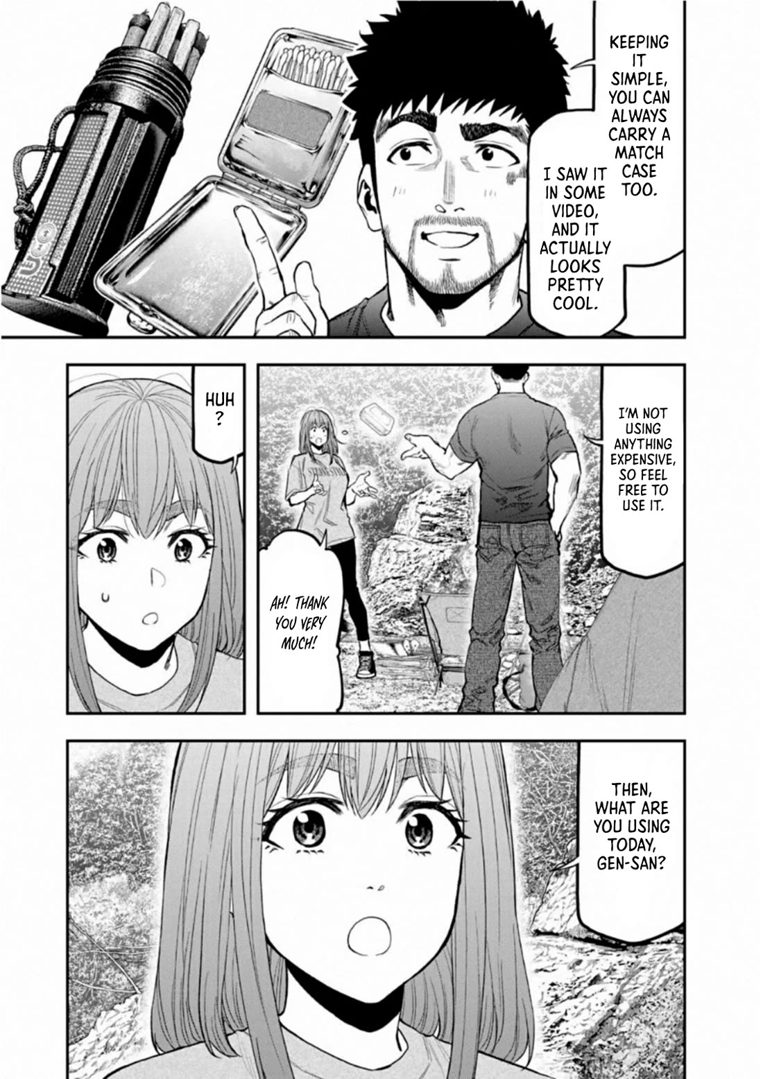 Futari Solo Camp Chapter 58 page 24 - Chapter 58: You're Two-Timing!