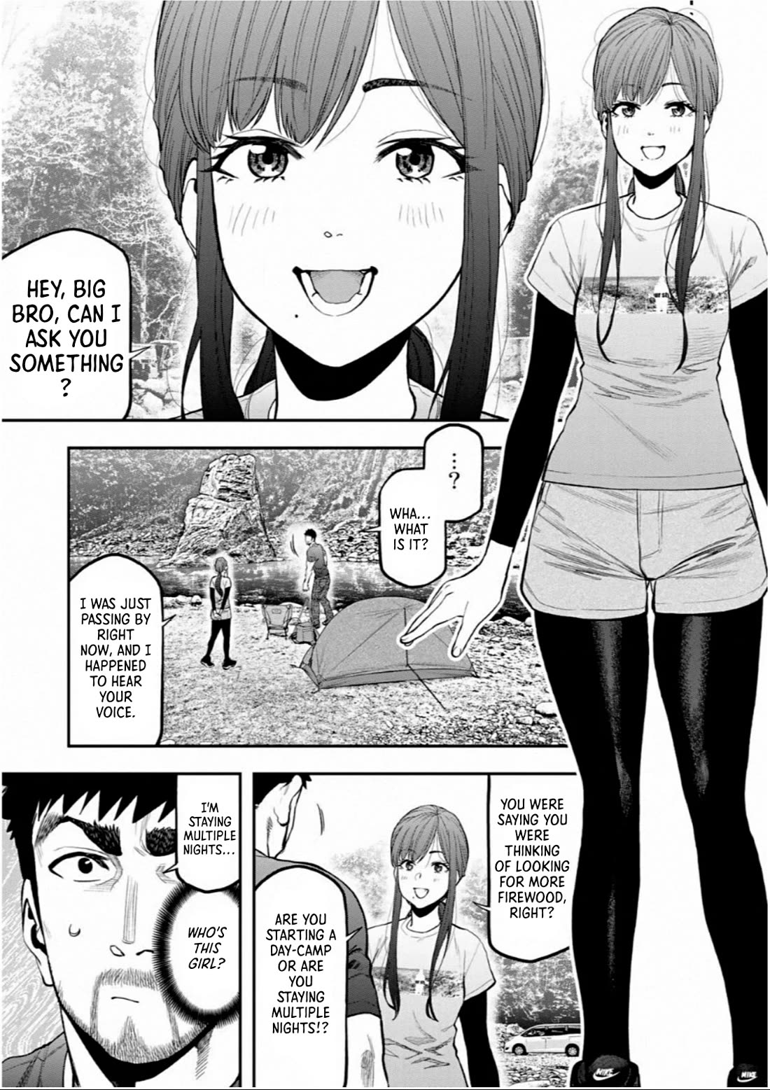 Futari Solo Camp Chapter 58 page 4 - Chapter 58: You're Two-Timing!