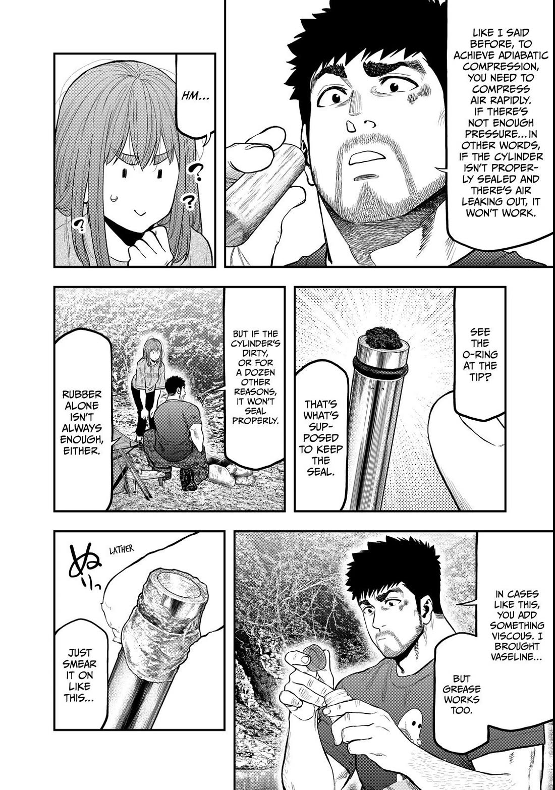 Futari Solo Camp Chapter 59 page 10 - Chapter 59