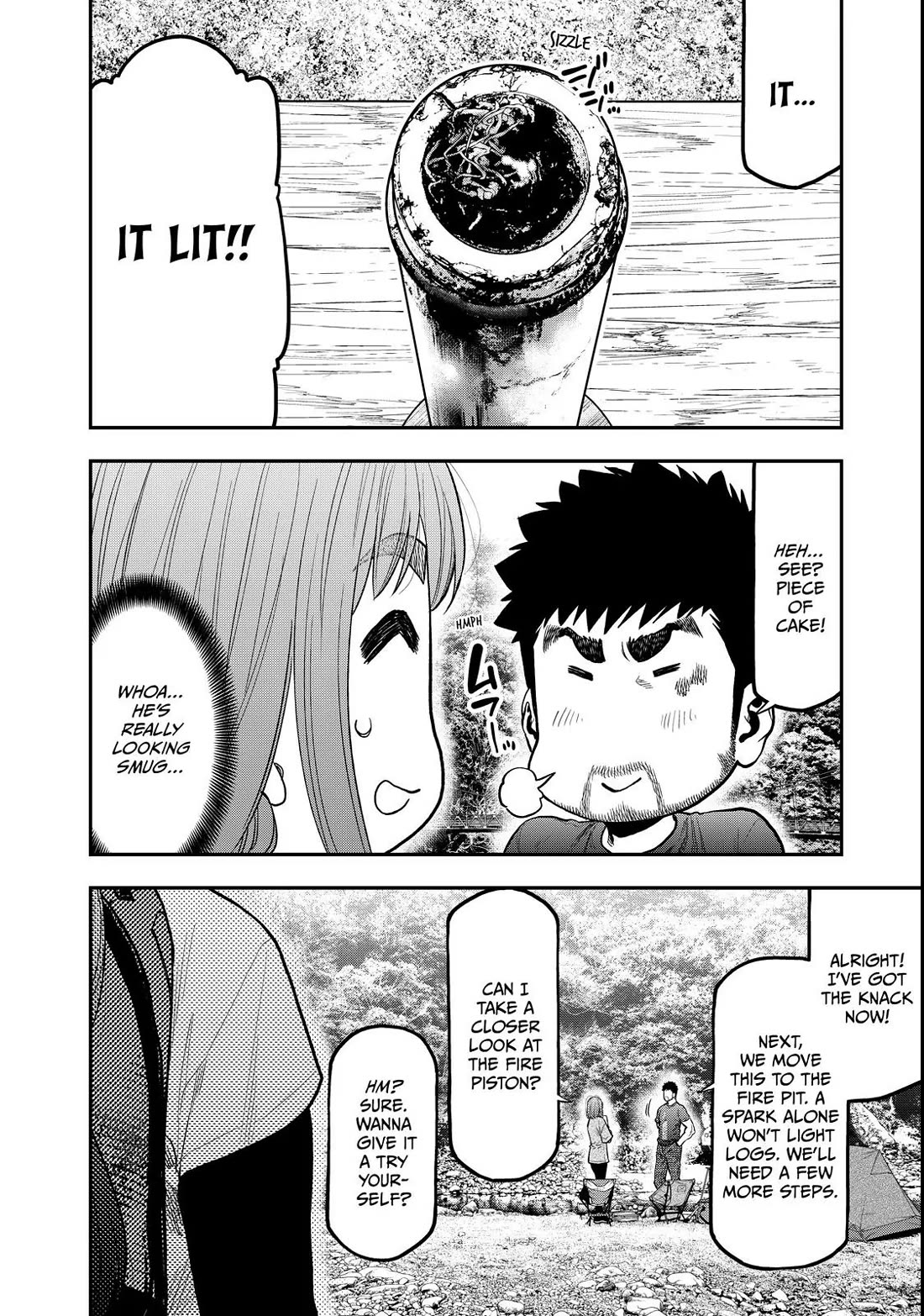 Futari Solo Camp Chapter 59 page 12 - Chapter 59