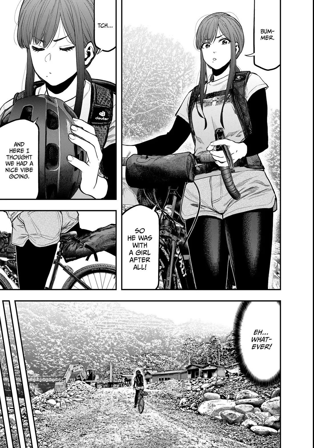 Futari Solo Camp Chapter 59 page 13 - Chapter 59