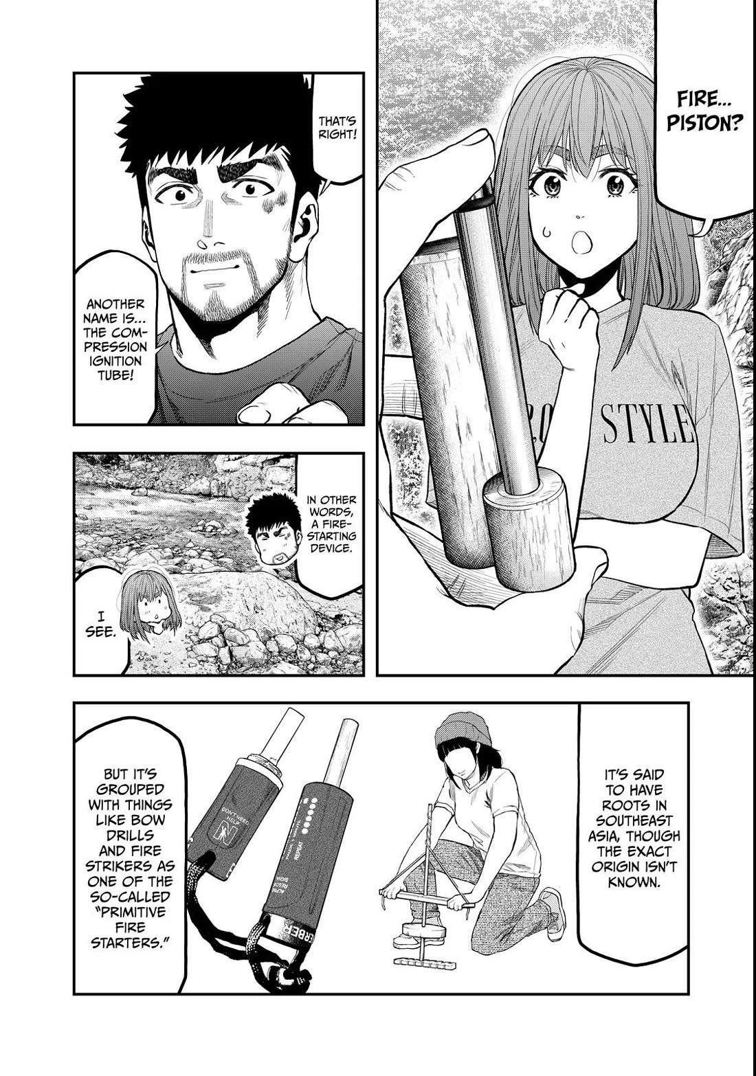 Futari Solo Camp Chapter 59 page 2 - Chapter 59