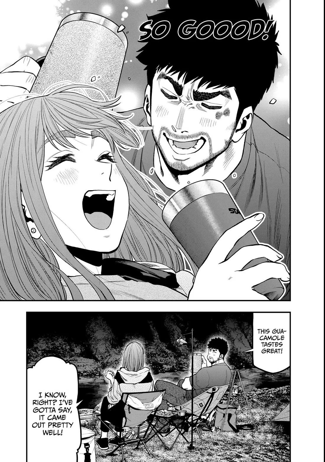 Futari Solo Camp Chapter 59 page 21 - Chapter 59