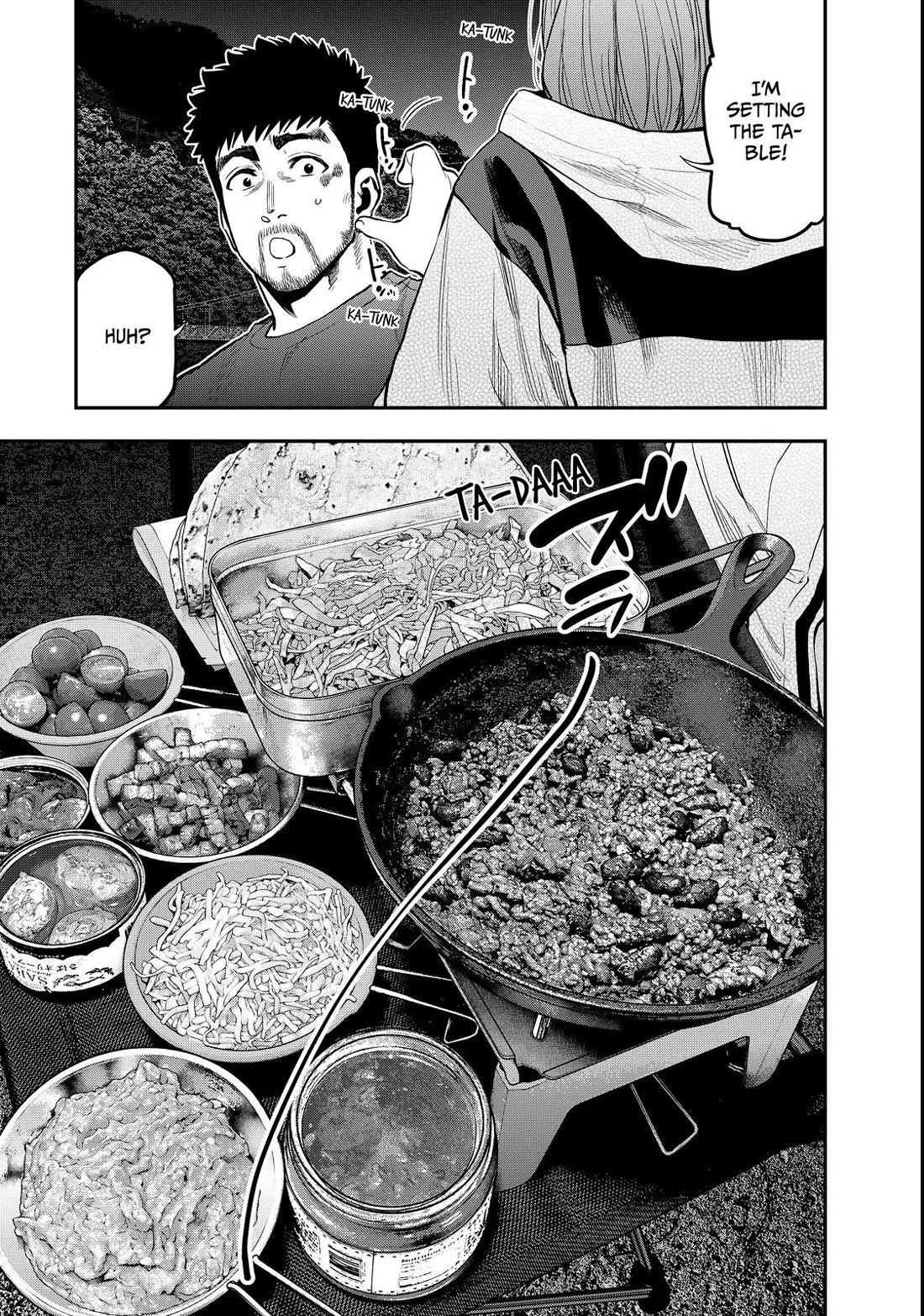 Futari Solo Camp Chapter 59 page 23 - Chapter 59