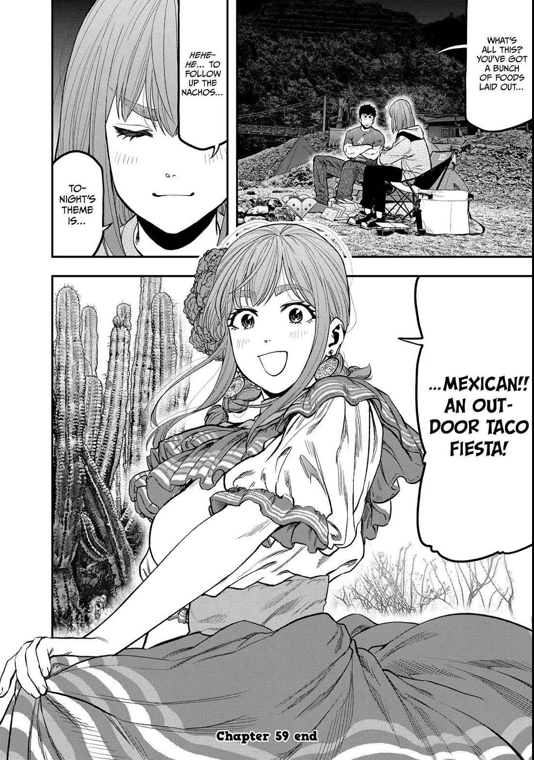 Futari Solo Camp Chapter 59 page 24 - Chapter 59