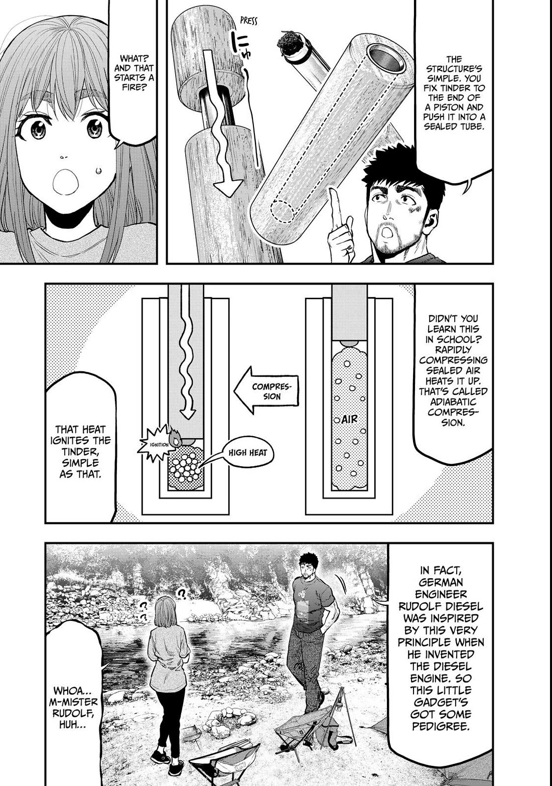 Futari Solo Camp Chapter 59 page 3 - Chapter 59