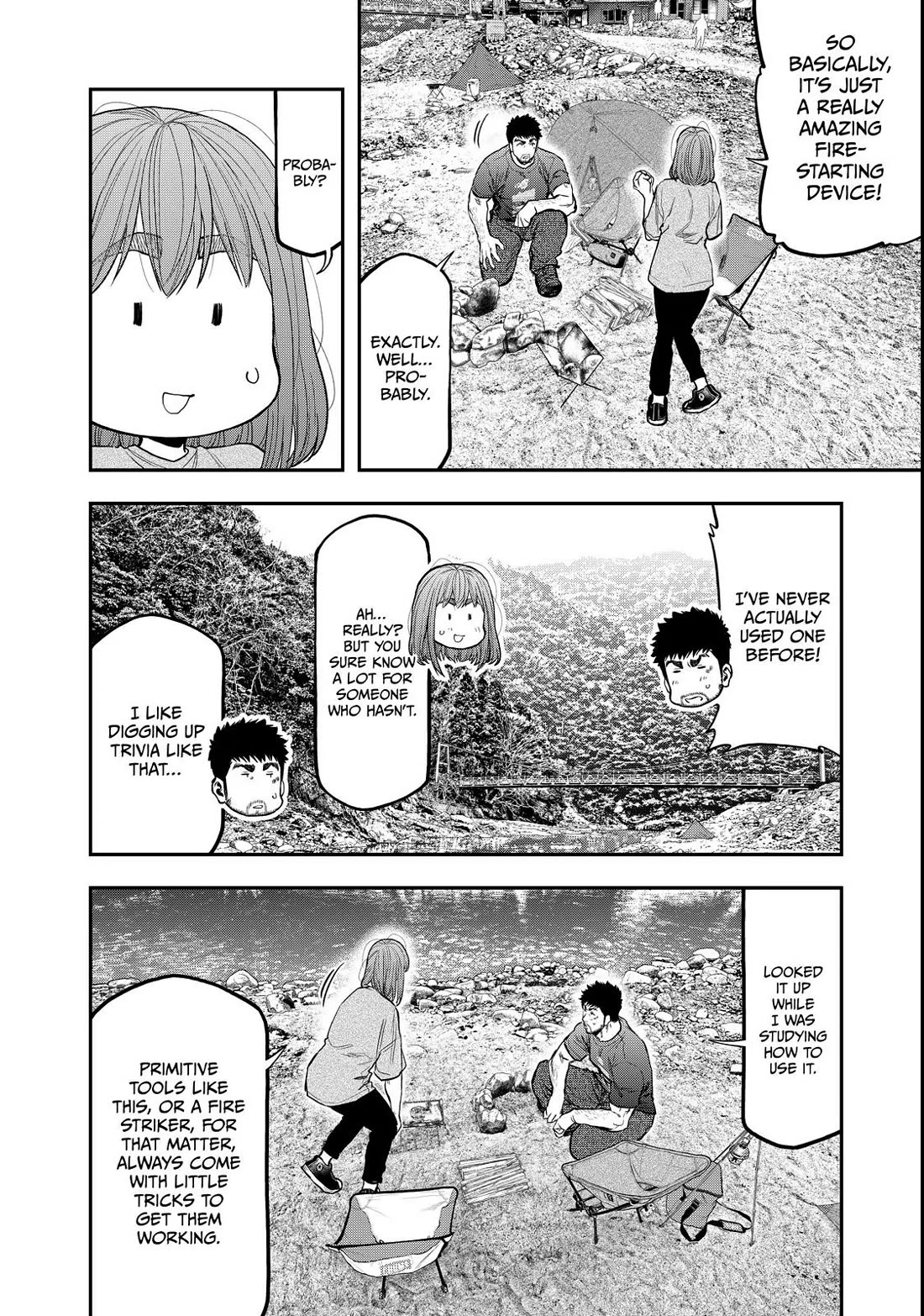 Futari Solo Camp Chapter 59 page 4 - Chapter 59