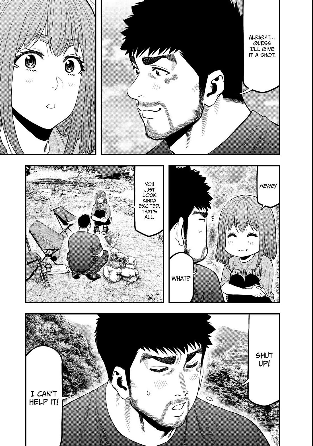 Futari Solo Camp Chapter 59 page 5 - Chapter 59