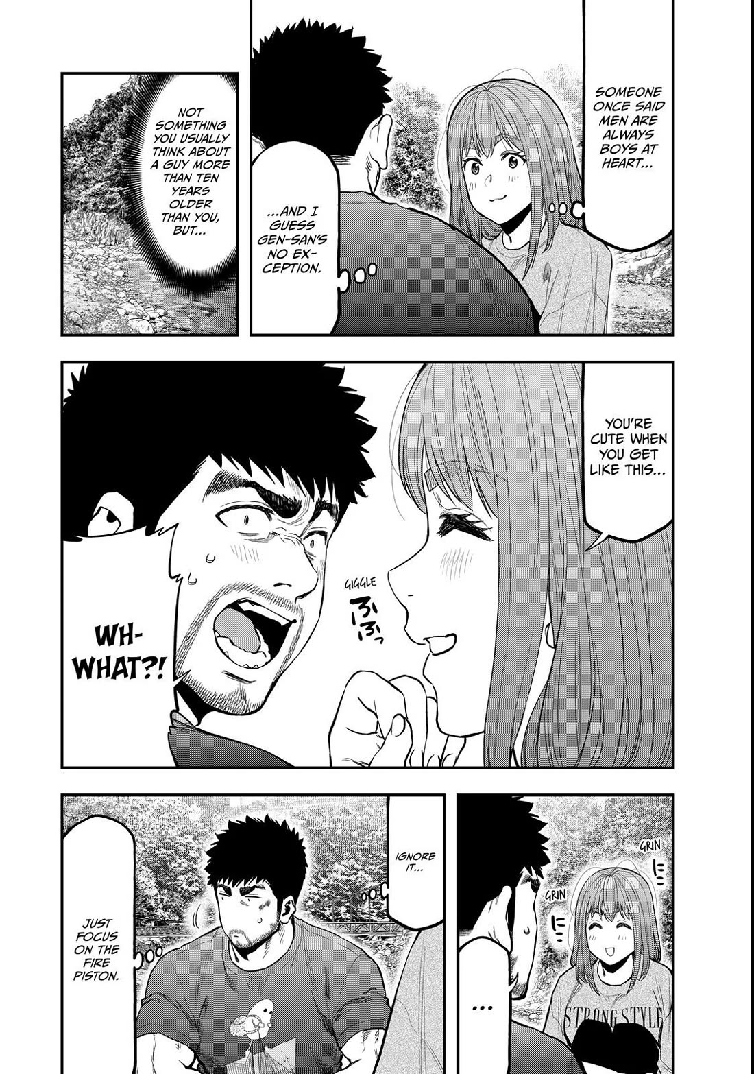 Futari Solo Camp Chapter 59 page 7 - Chapter 59