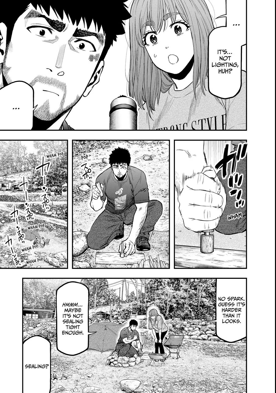 Futari Solo Camp Chapter 59 page 9 - Chapter 59