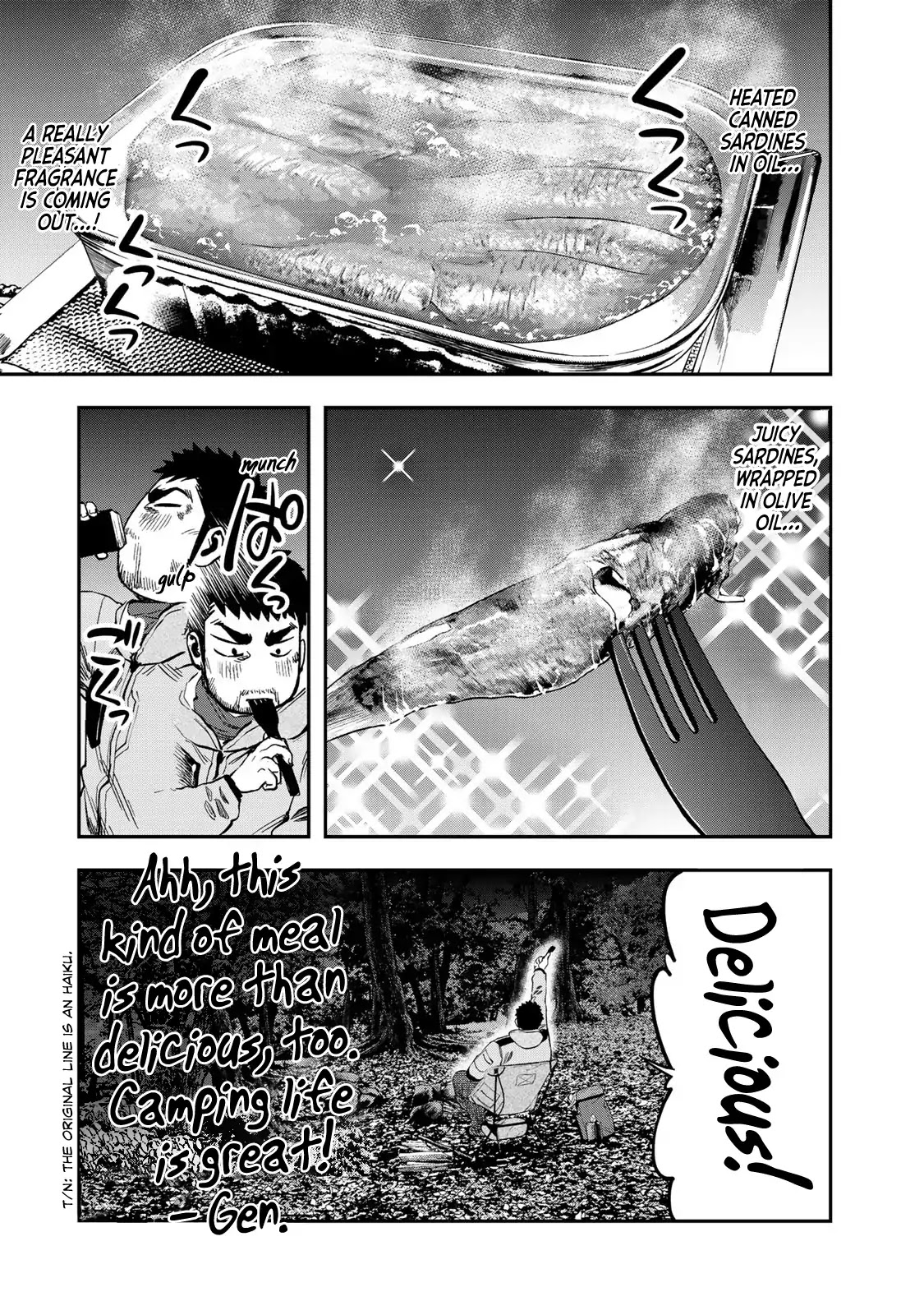 Futari Solo Camp Chapter 6.5 page 3 - Chapter 6.5: Volume 1 "Omake"