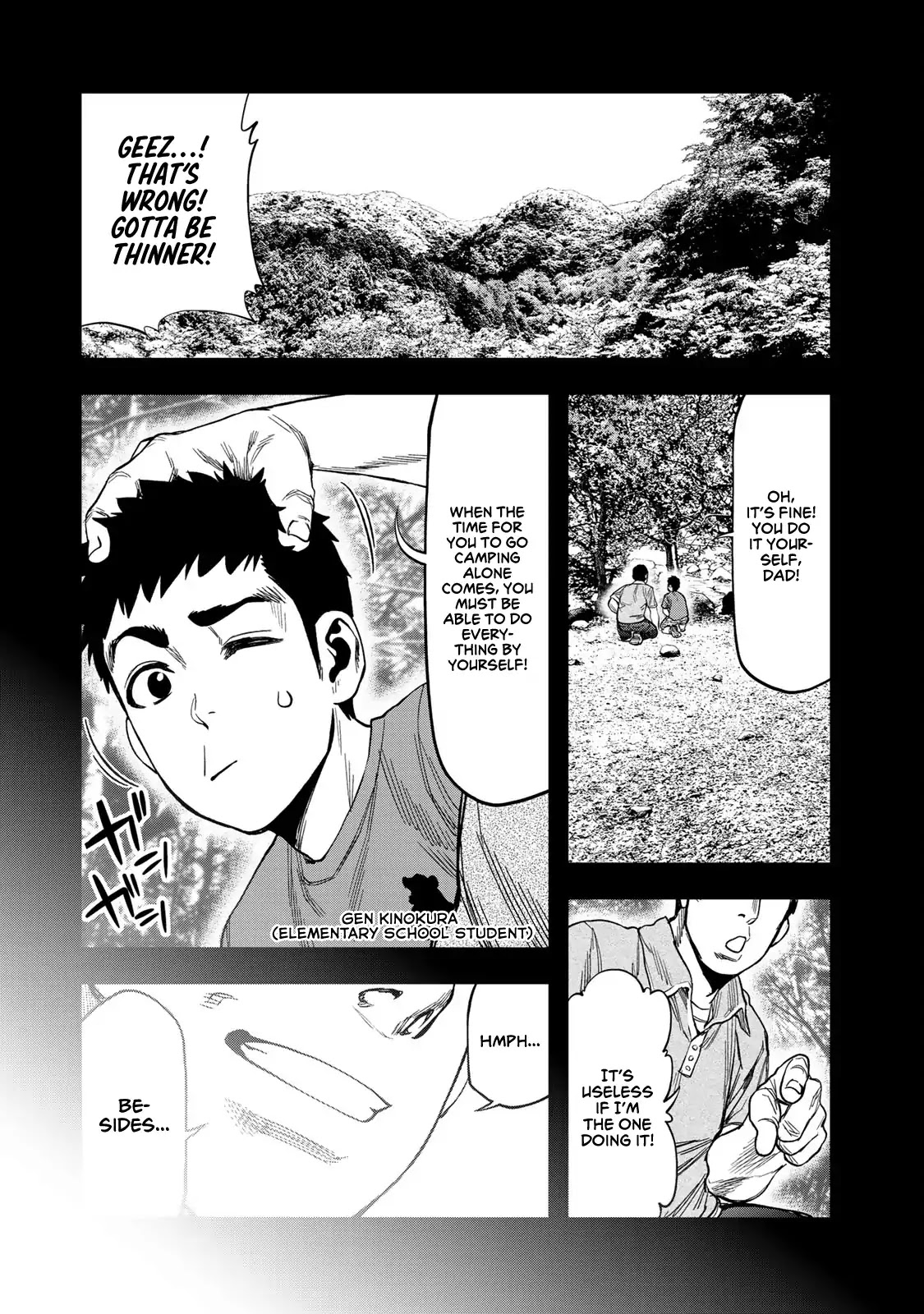 Futari Solo Camp Chapter 6 page 1 - Chapter 6: Oh well, I've gone and done it.