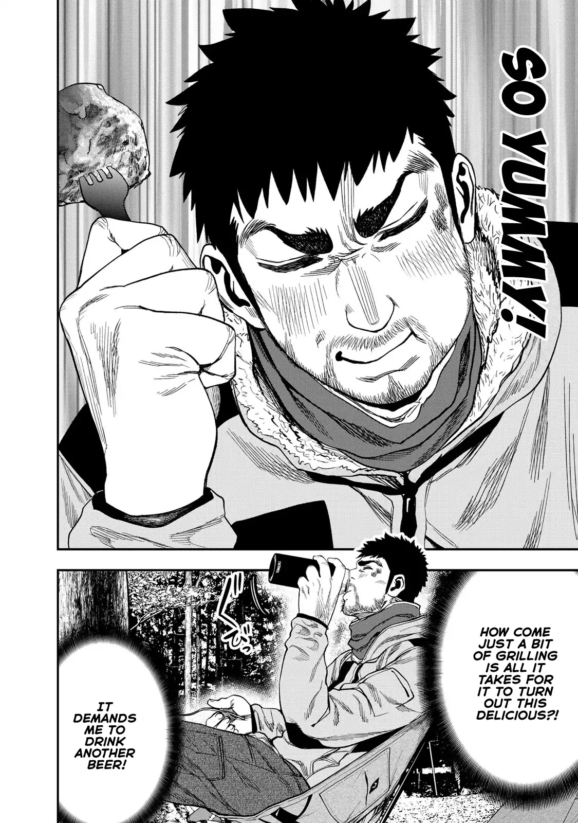 Futari Solo Camp Chapter 6 page 10 - Chapter 6: Oh well, I've gone and done it.