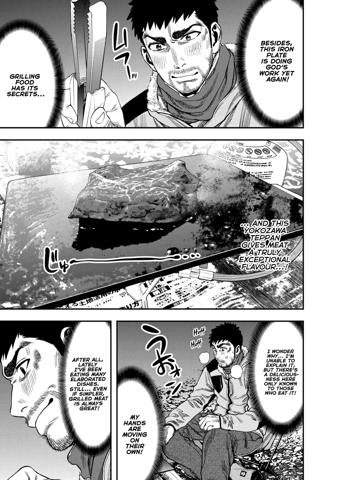 Futari Solo Camp Chapter 6 page 11 - Chapter 6: Oh well, I've gone and done it.