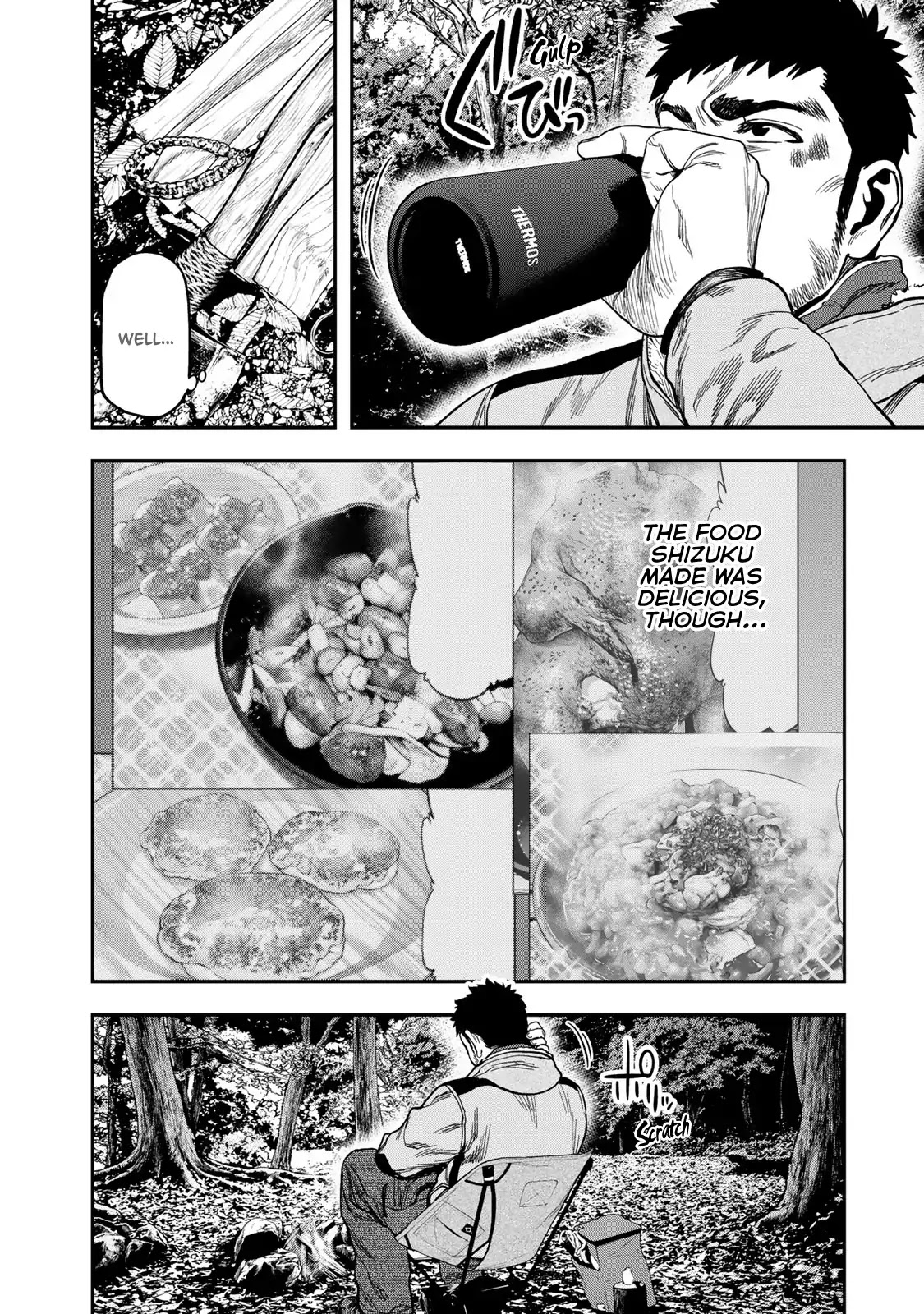 Futari Solo Camp Chapter 6 page 12 - Chapter 6: Oh well, I've gone and done it.