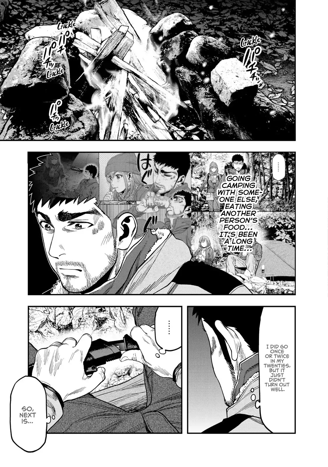 Futari Solo Camp Chapter 6 page 13 - Chapter 6: Oh well, I've gone and done it.