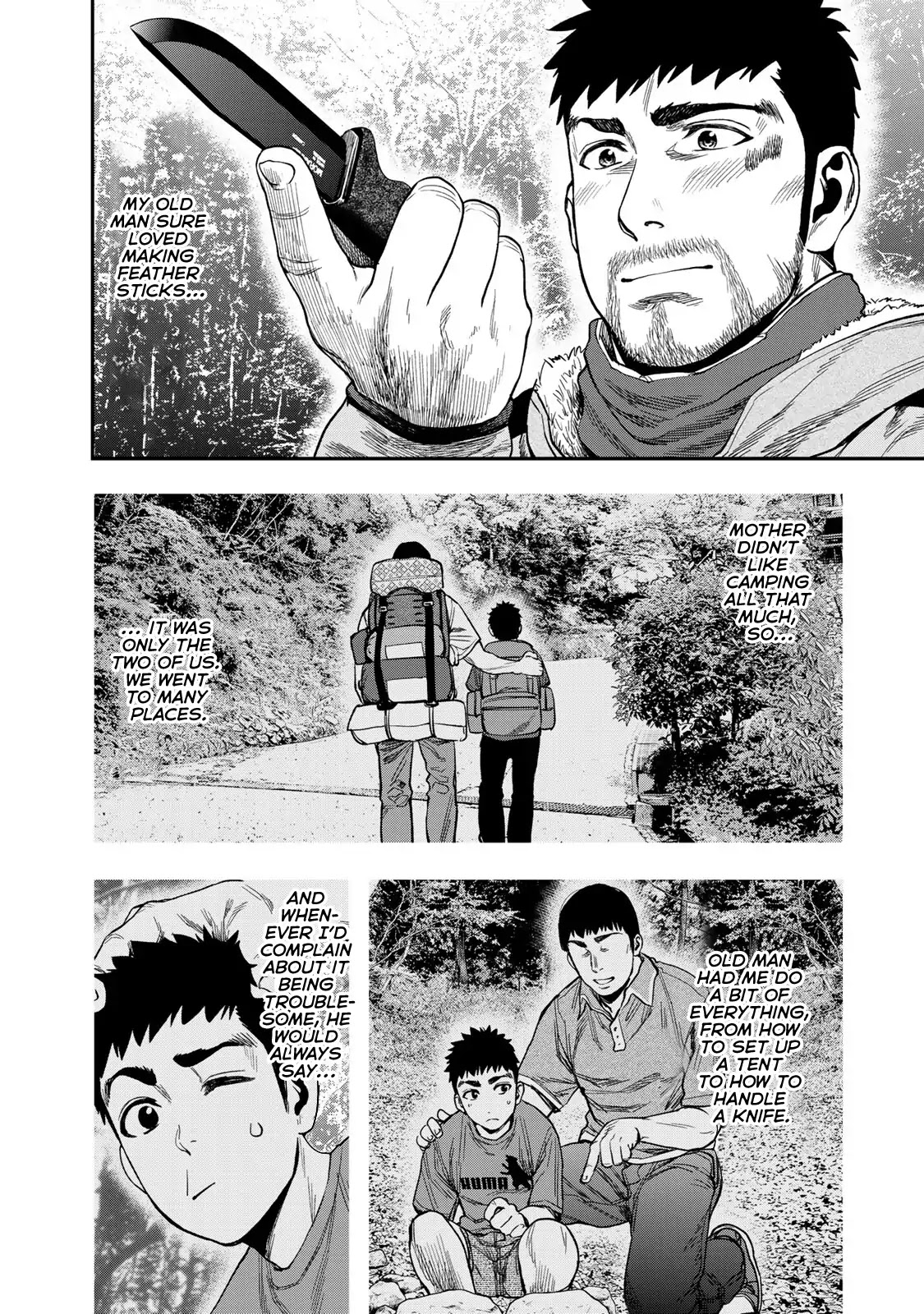 Futari Solo Camp Chapter 6 page 14 - Chapter 6: Oh well, I've gone and done it.