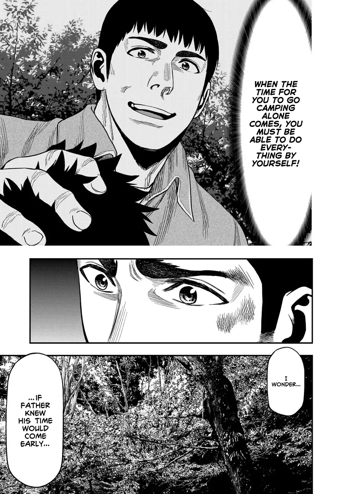Futari Solo Camp Chapter 6 page 15 - Chapter 6: Oh well, I've gone and done it.