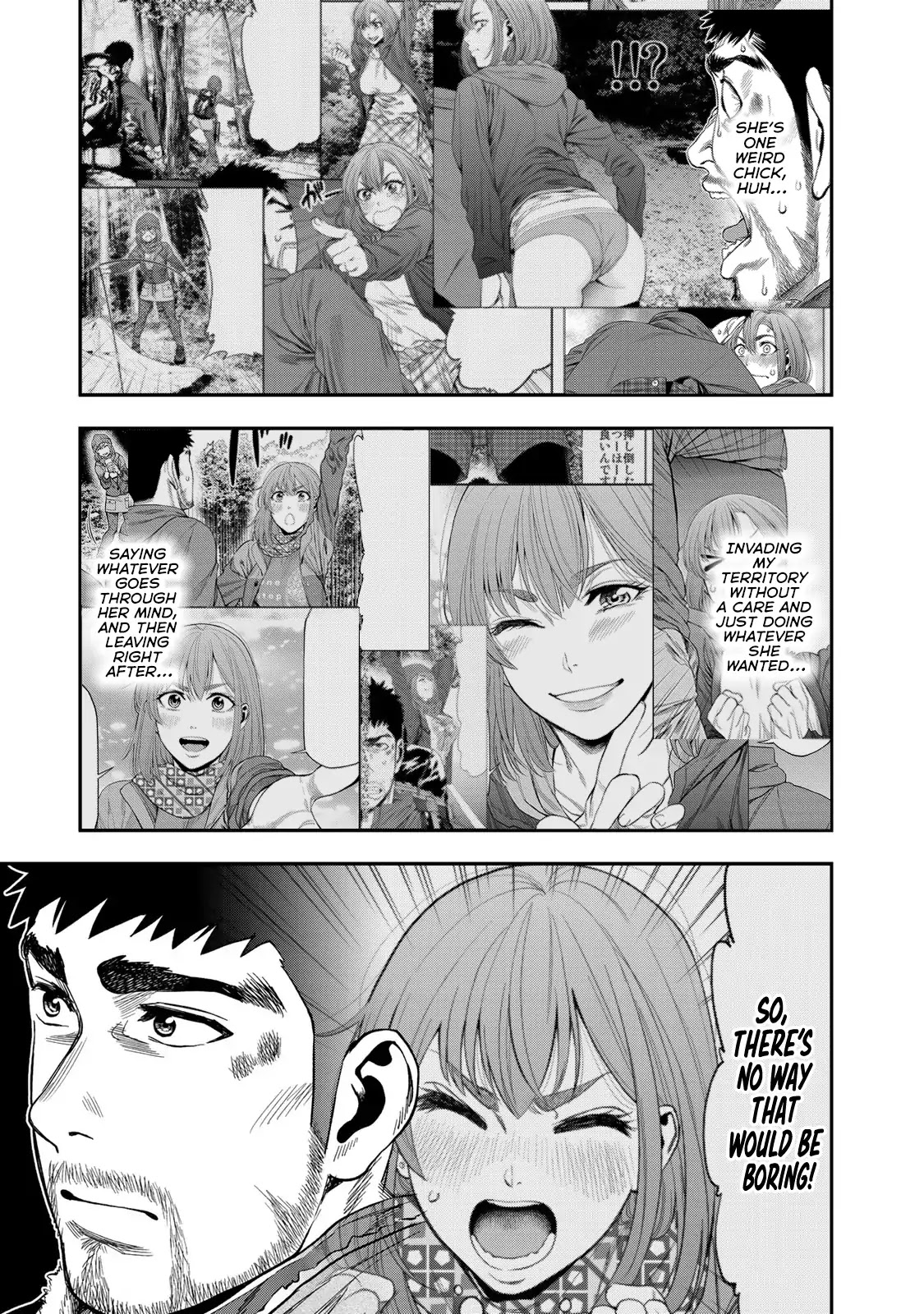 Futari Solo Camp Chapter 6 page 17 - Chapter 6: Oh well, I've gone and done it.