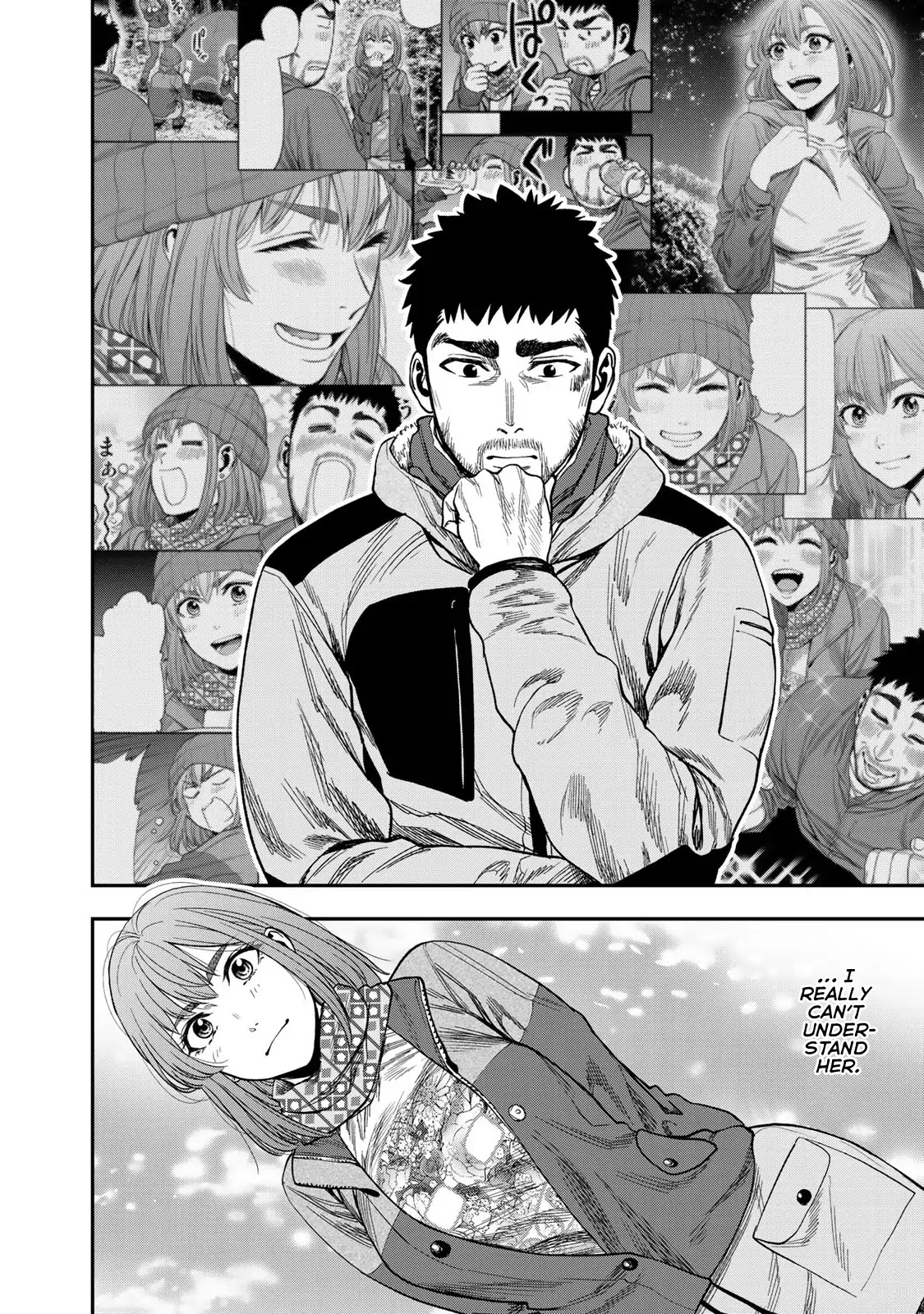 Futari Solo Camp Chapter 6 page 18 - Chapter 6: Oh well, I've gone and done it.