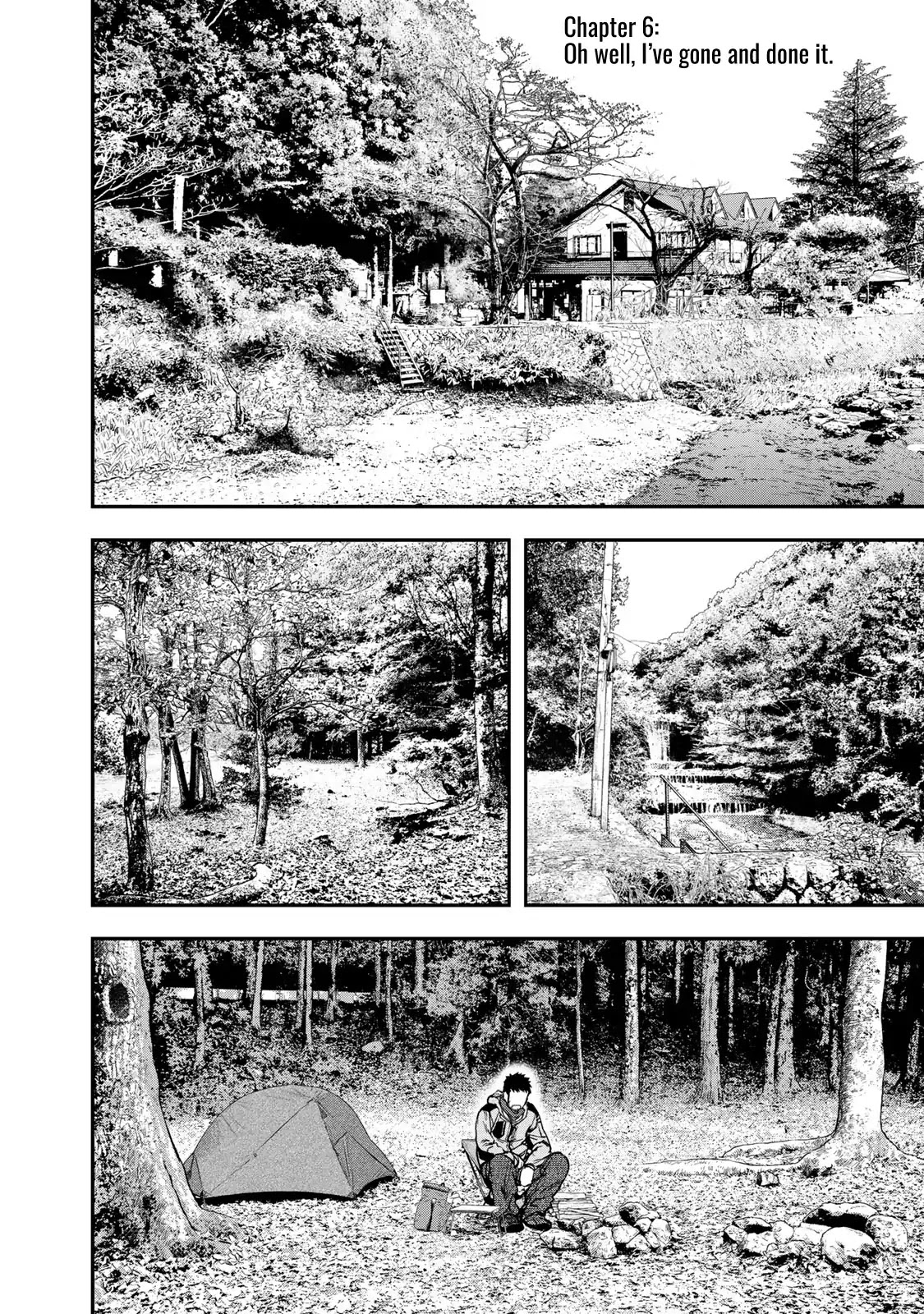 Futari Solo Camp Chapter 6 page 2 - Chapter 6: Oh well, I've gone and done it.