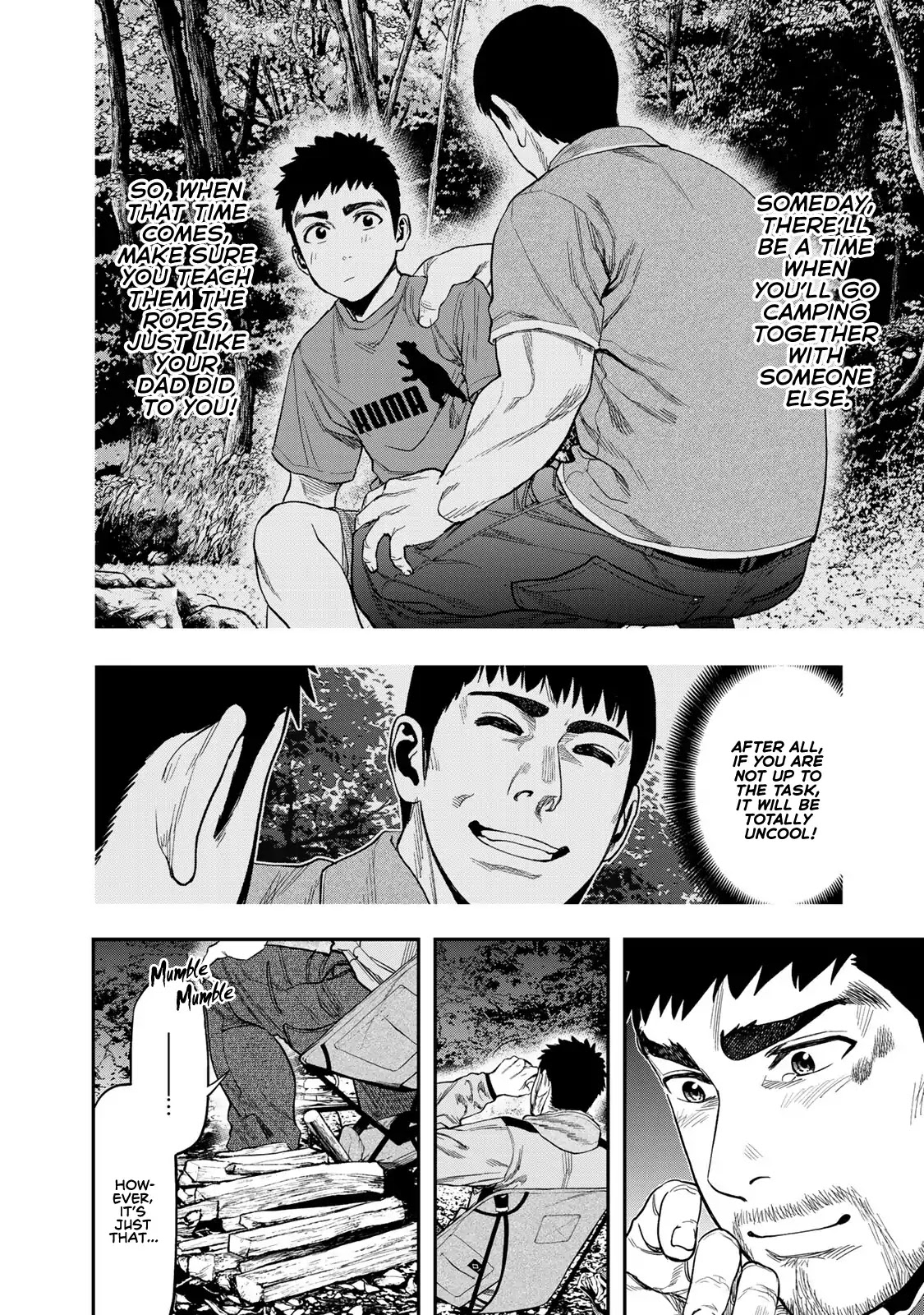 Futari Solo Camp Chapter 6 page 20 - Chapter 6: Oh well, I've gone and done it.
