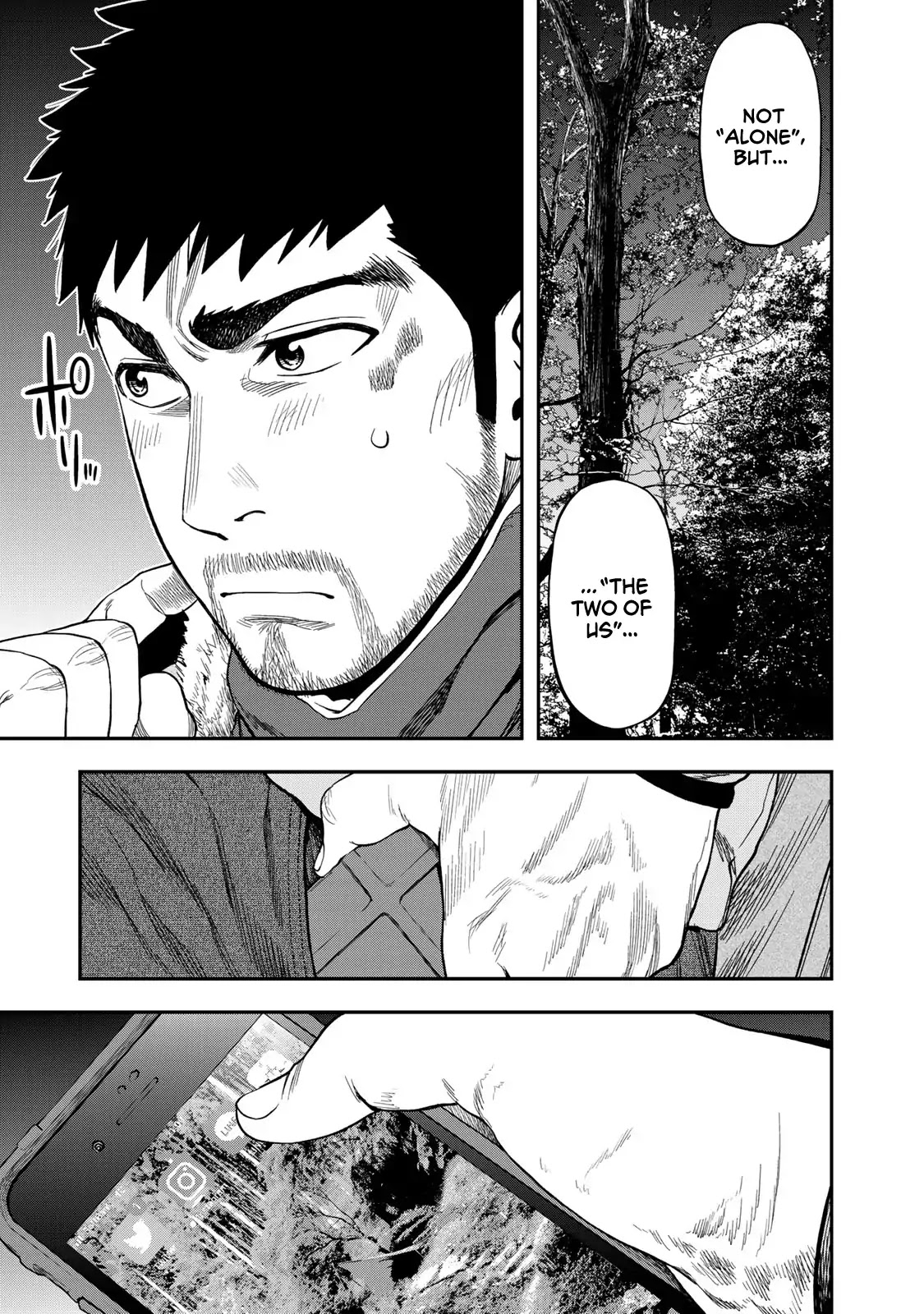 Futari Solo Camp Chapter 6 page 21 - Chapter 6: Oh well, I've gone and done it.