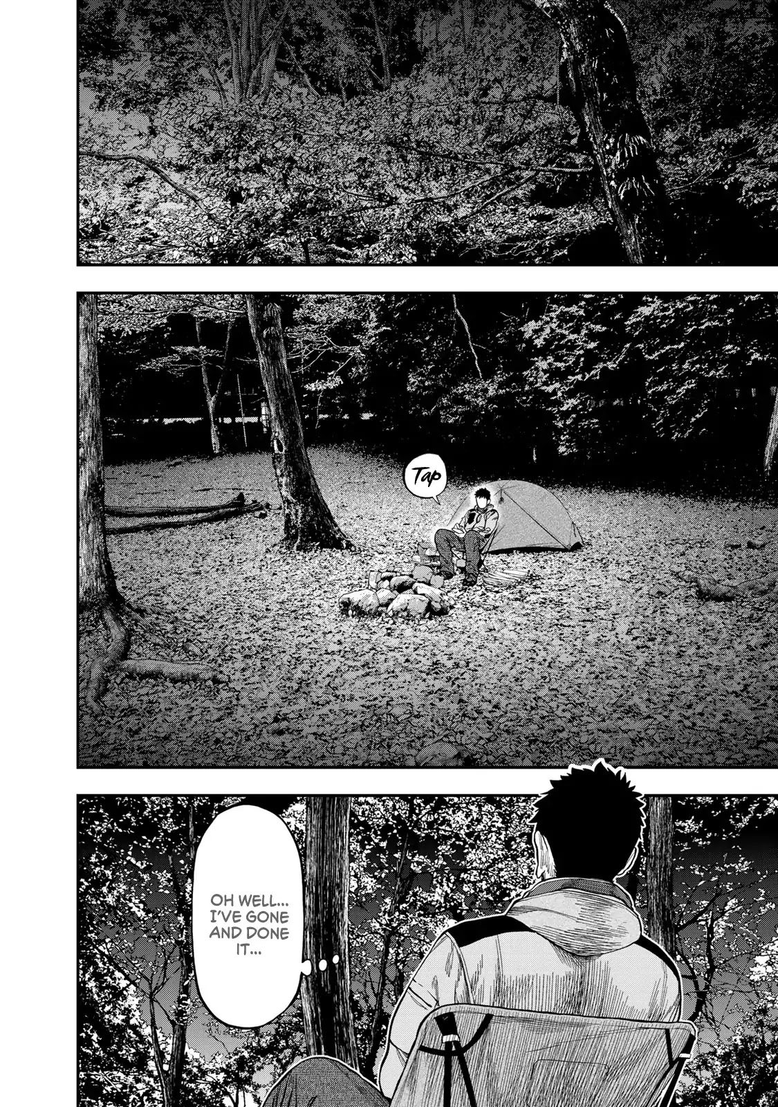 Futari Solo Camp Chapter 6 page 22 - Chapter 6: Oh well, I've gone and done it.