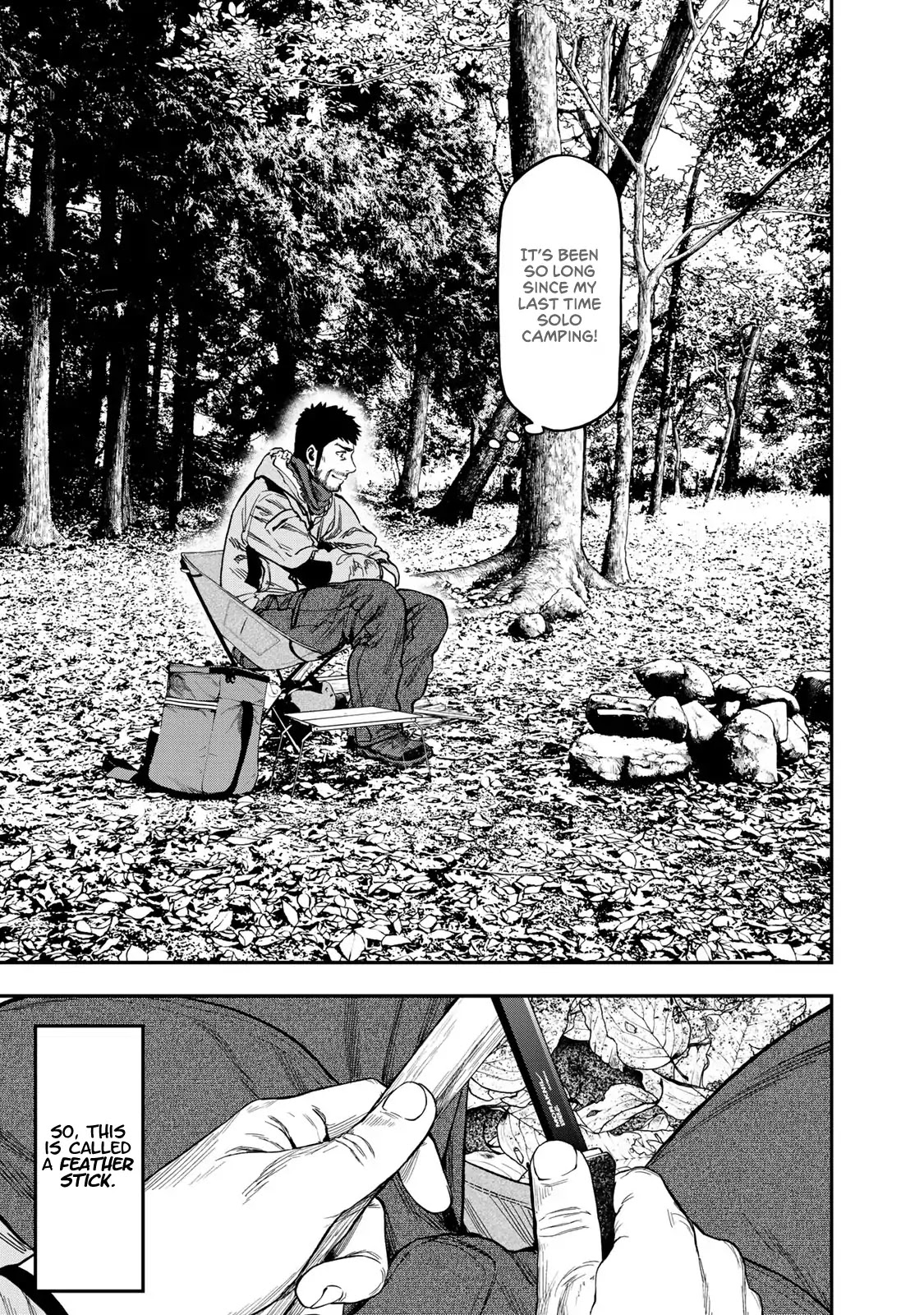 Futari Solo Camp Chapter 6 page 3 - Chapter 6: Oh well, I've gone and done it.