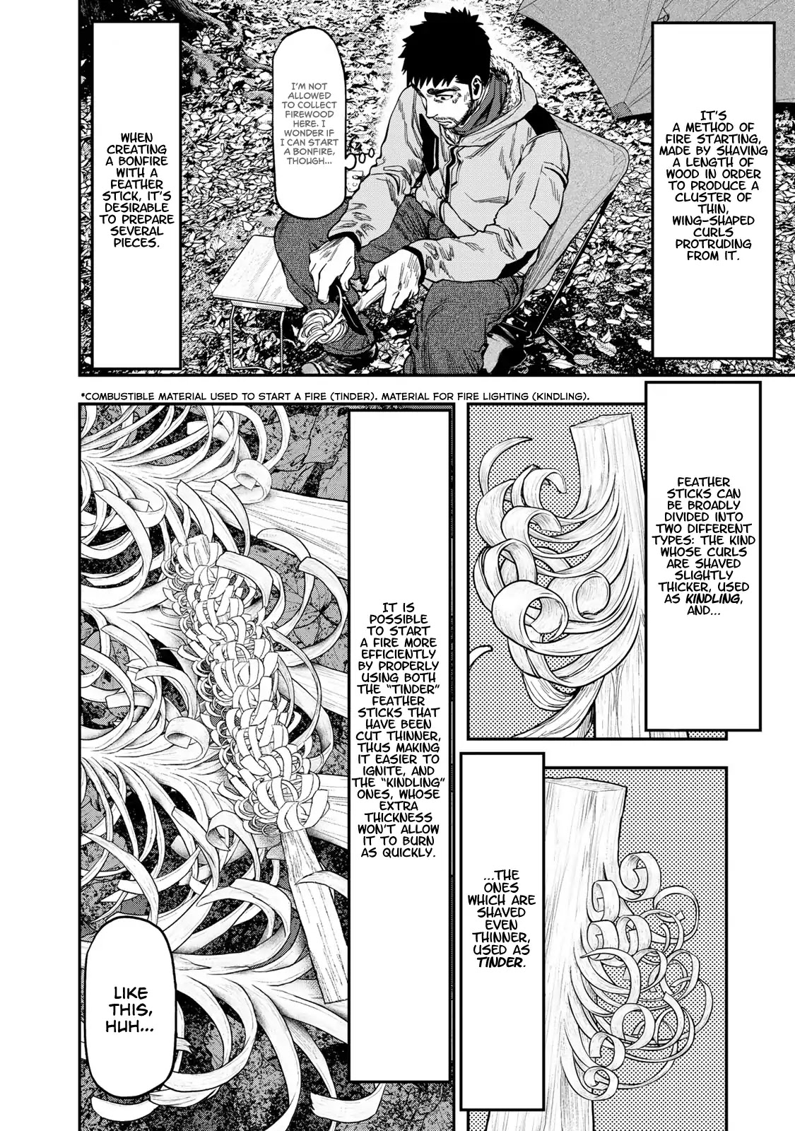 Futari Solo Camp Chapter 6 page 4 - Chapter 6: Oh well, I've gone and done it.