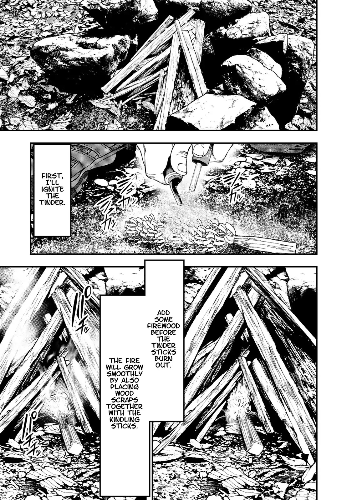 Futari Solo Camp Chapter 6 page 5 - Chapter 6: Oh well, I've gone and done it.