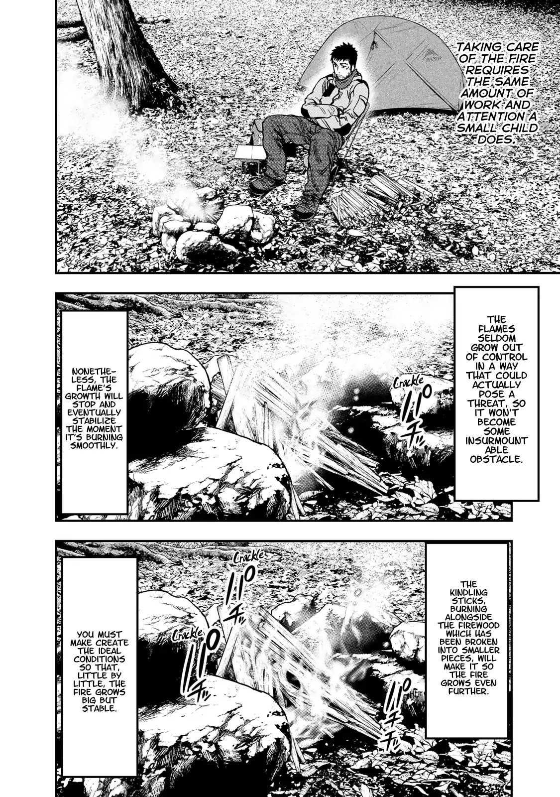 Futari Solo Camp Chapter 6 page 6 - Chapter 6: Oh well, I've gone and done it.