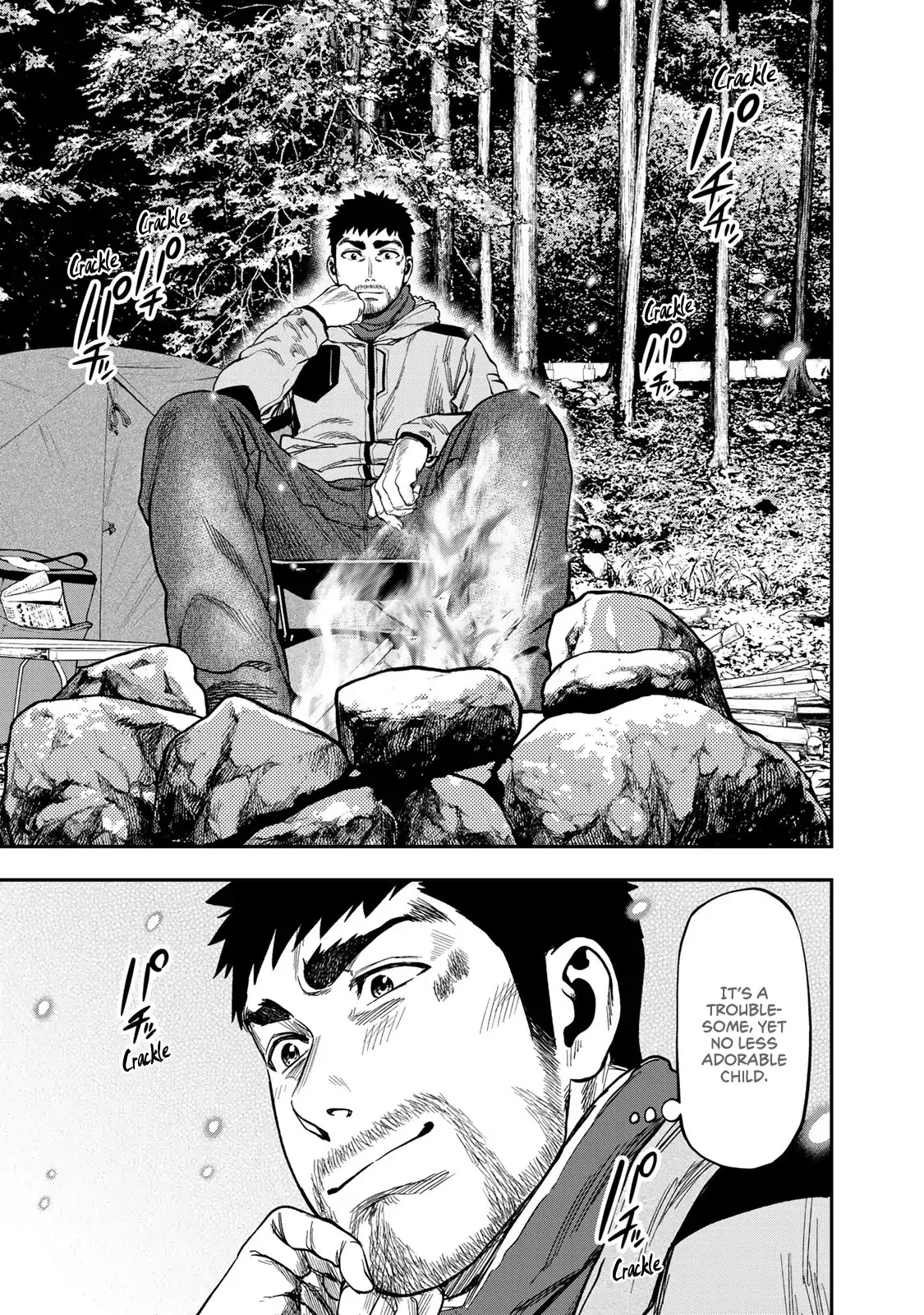 Futari Solo Camp Chapter 6 page 7 - Chapter 6: Oh well, I've gone and done it.