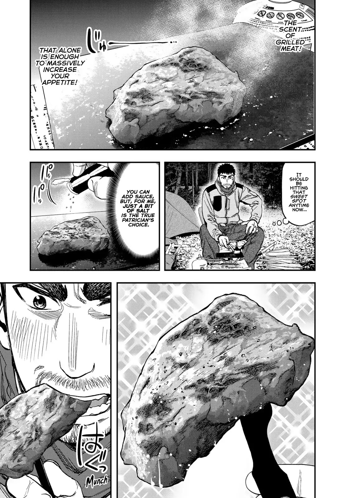 Futari Solo Camp Chapter 6 page 9 - Chapter 6: Oh well, I've gone and done it.