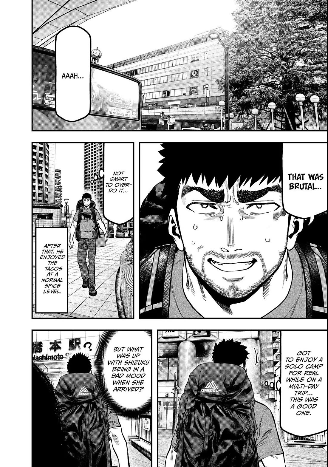 Futari Solo Camp Chapter 60 page 14 - Chapter 60
