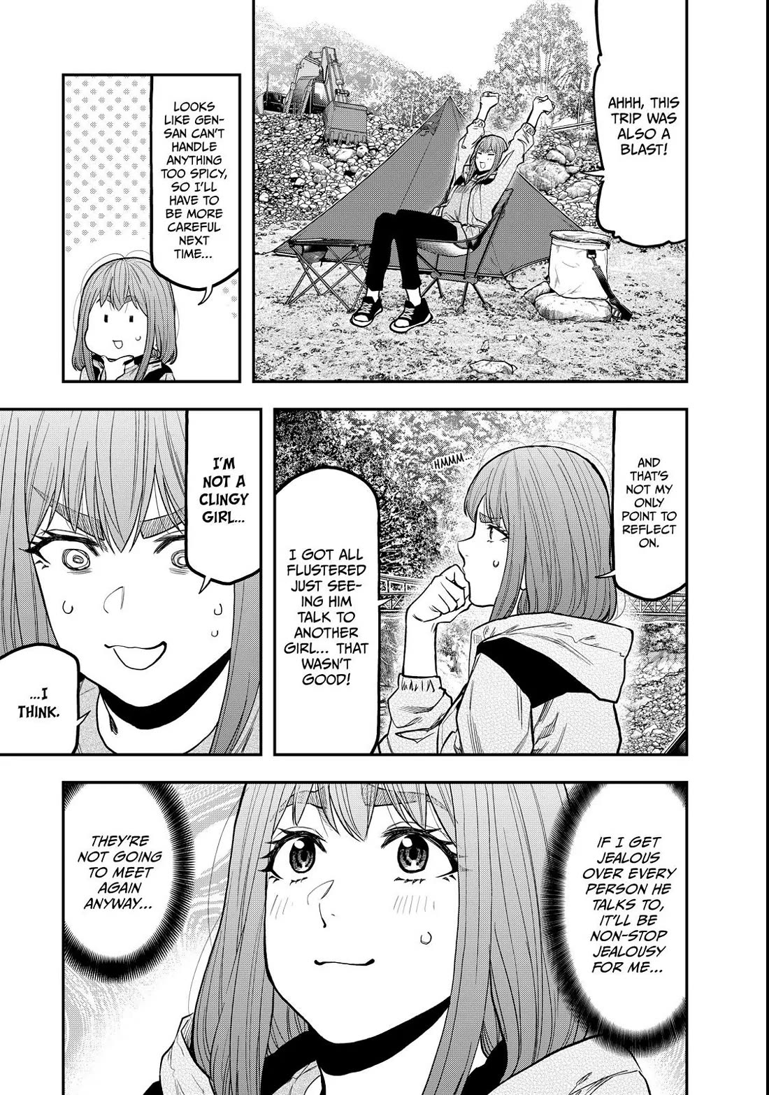 Futari Solo Camp Chapter 60 page 15 - Chapter 60