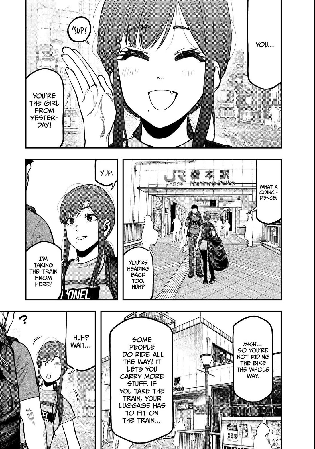 Futari Solo Camp Chapter 60 page 17 - Chapter 60