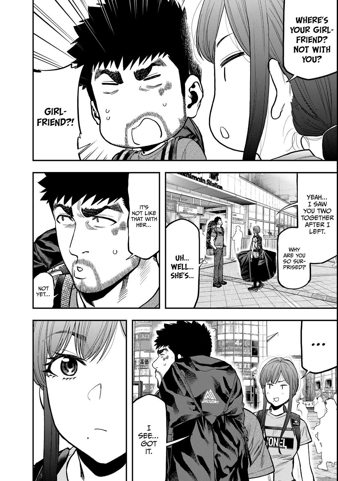 Futari Solo Camp Chapter 60 page 18 - Chapter 60