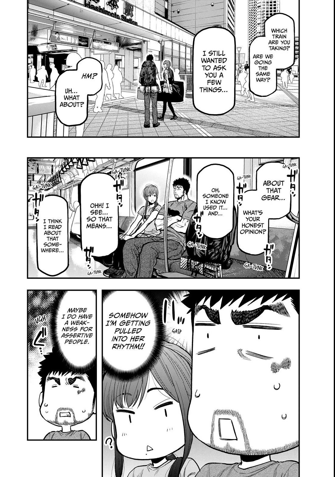 Futari Solo Camp Chapter 60 page 19 - Chapter 60