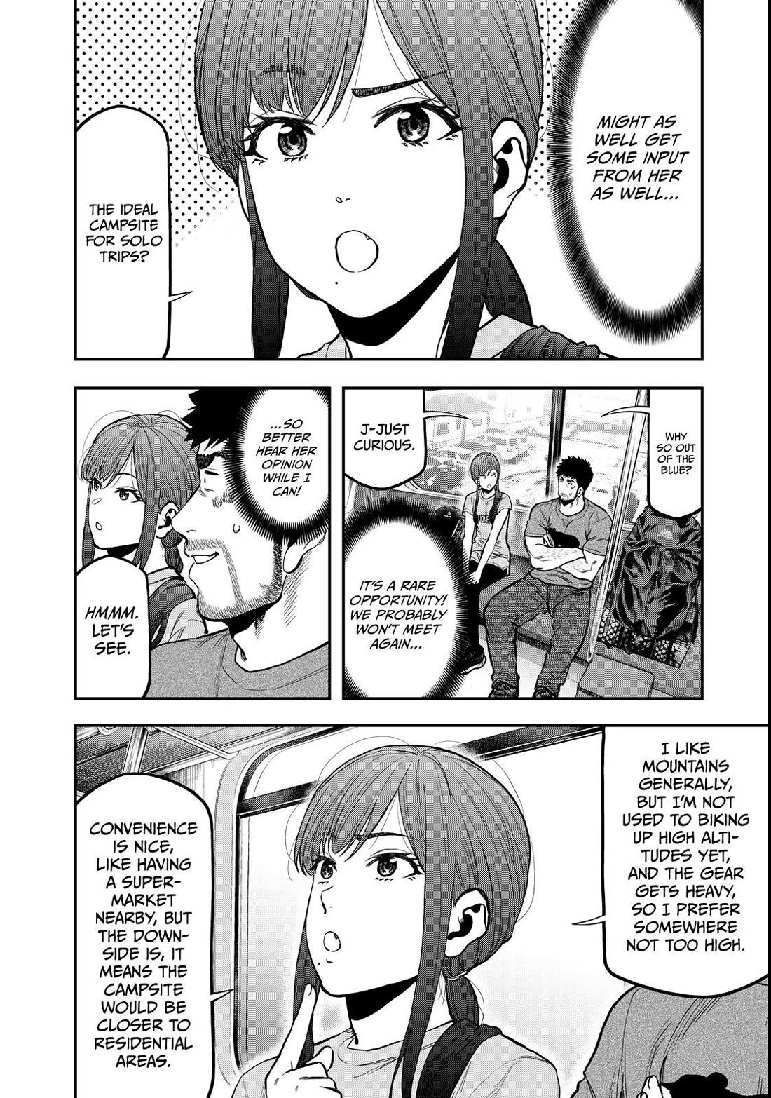 Futari Solo Camp Chapter 60 page 20 - Chapter 60