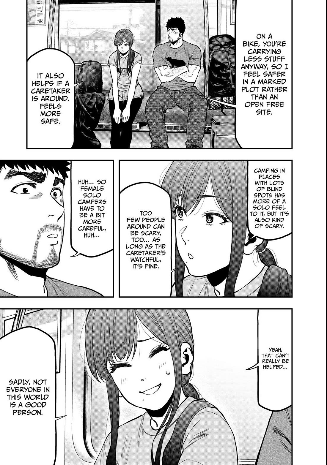 Futari Solo Camp Chapter 60 page 21 - Chapter 60