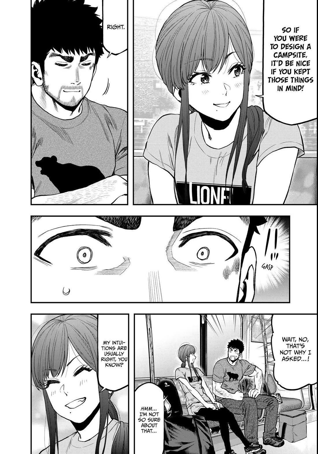 Futari Solo Camp Chapter 60 page 22 - Chapter 60