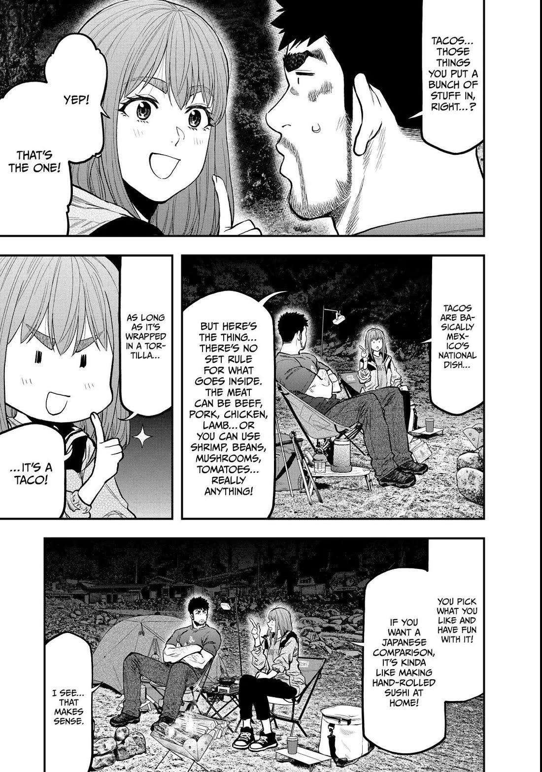 Futari Solo Camp Chapter 60 page 3 - Chapter 60