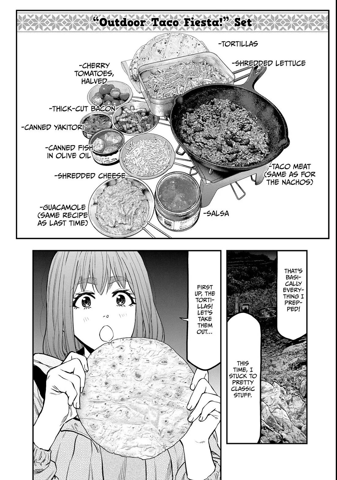 Futari Solo Camp Chapter 60 page 4 - Chapter 60
